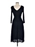 Adolfo Dominguez Black Cocktail Dress Size 36 waist - photo 2