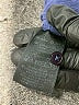 Edme & Esyllte Blue Long Sleeve Button-Down Shirt Size 8 - photo 8