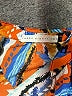 Three Eighty Two 100% Polyester Orange Sleeveless Blouse Size L - photo 7
