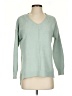 Max Studio Solid Green Pullover Sweater Size XS - photo 1
