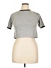 Assorted Brands Gray Short Sleeve Turtleneck Size XL - photo 1