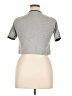 Assorted Brands Gray Short Sleeve Turtleneck Size XL - photo 2