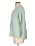 Max Studio Solid Green Pullover Sweater Size XS - photo 5
