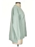 Max Studio Solid Green Pullover Sweater Size XS - photo 4