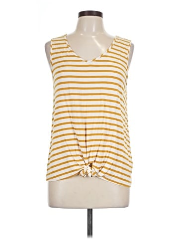 Green Envelope Sleeveless T-Shirt (view 1)