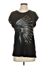Hurley Black Short Sleeve Top Size XS - photo 1