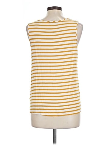 Green Envelope Sleeveless T-Shirt (view 2)