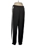 Topshop Color Block Black Track Pants Size 10 - photo 1