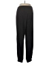 Topshop Color Block Black Track Pants Size 10 - photo 2