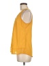 Atmosphere 100% Polyester Yellow Sleeveless T-Shirt Size 6 - photo 5