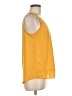 Atmosphere 100% Polyester Yellow Sleeveless T-Shirt Size 6 - photo 4