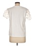Zara Ivory Short Sleeve T-Shirt Size M - photo 2