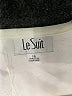Le Suit 100% Polyester Ivory Formal Skirt Size 16 - photo 4
