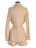 Strut & Bolt Solid Tan Romper Size S - photo 2