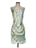Simplee 100% Polyester Tie-dye Green Cocktail Dress Size S - photo 1