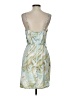 Simplee 100% Polyester Tie-dye Green Cocktail Dress Size S - photo 2