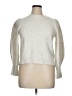 Free Assembly Polka Dots Ivory Pullover Sweater Size XL - photo 1