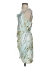 Simplee 100% Polyester Tie-dye Green Cocktail Dress Size S - photo 5