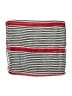 Unbranded Stripes Red Black Scarf One size - photo 2