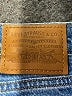 Levi's Tweed Blue Jeans Size 30 waist - photo 7