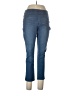 Bandolino Solid Blue Jeggings Size 10 - photo 1