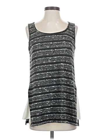 August Silk Sleeveless Top (view 1)