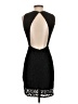 Lulus 100% Polyester Black Cocktail Dress Size S - photo 2