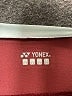 Yonex 100% Polyester Burgundy Active T-Shirt Size S - photo 7