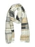 Vince Camuto Gray Tan Scarf One size - photo 1