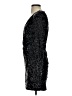 Express 100% Polyester Black Cocktail Dress Size 2 - photo 5