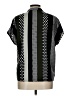 Shein Black Short Sleeve Turtleneck Size L - photo 2