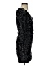 Express 100% Polyester Black Cocktail Dress Size 2 - photo 4
