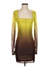 Steve Madden Yellow Cocktail Dress Size S - photo 1