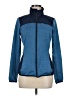 The North Face 100% Polyester Blue Track Jacket Size M - photo 1