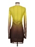 Steve Madden Yellow Cocktail Dress Size S - photo 2