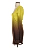 Steve Madden Yellow Cocktail Dress Size S - photo 5