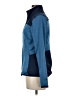 The North Face 100% Polyester Blue Track Jacket Size M - photo 5