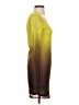 Steve Madden Yellow Cocktail Dress Size S - photo 4
