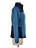 The North Face 100% Polyester Blue Track Jacket Size M - photo 4