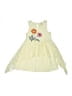 Peek... 100% Cotton Ivory Dress Size 2T - photo 1