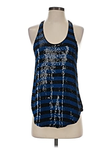 Haute Hippie Sleeveless Silk Top (view 1)