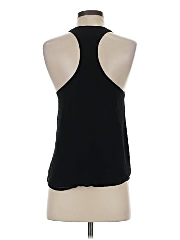 Haute Hippie Sleeveless Silk Top (view 2)