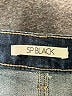 SNEAK PEEK Solid Blue Jeans Size 28 waist - photo 4