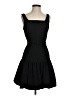 Maison Tara Solid Black Cocktail Dress Size 4 - photo 1