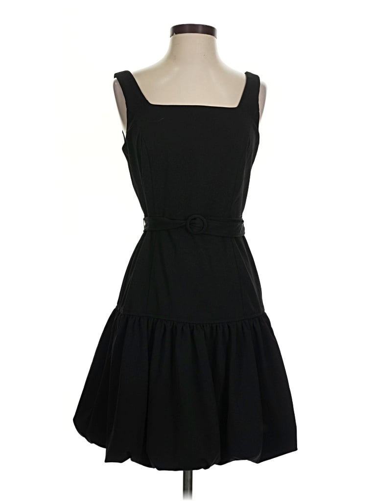 Pre-owned Maison Tara Cocktail Dress In Black