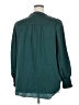 Vince Camuto 100% Polyester Teal Long Sleeve Blouse Size 2X - photo 2