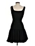 Maison Tara Solid Black Cocktail Dress Size 4 - photo 2