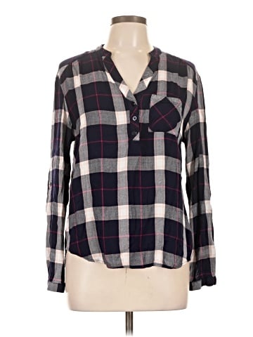 NSR Long Sleeve Henley (view 1)