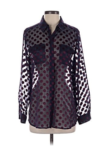 Chico's Long Sleeve Blouse (view 1)