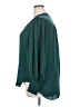 Vince Camuto 100% Polyester Teal Long Sleeve Blouse Size 2X - photo 5
